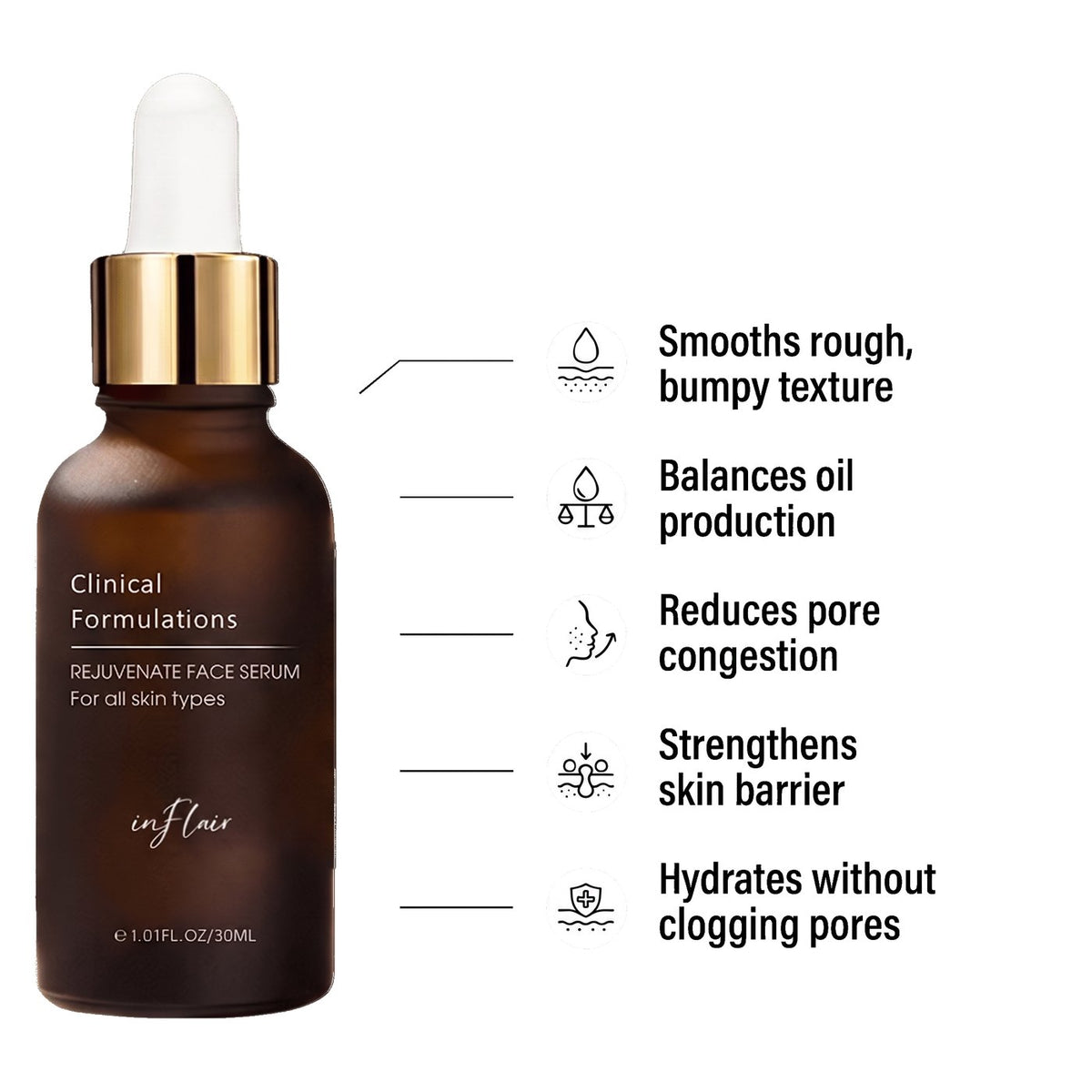 Almost every serum only works on one level